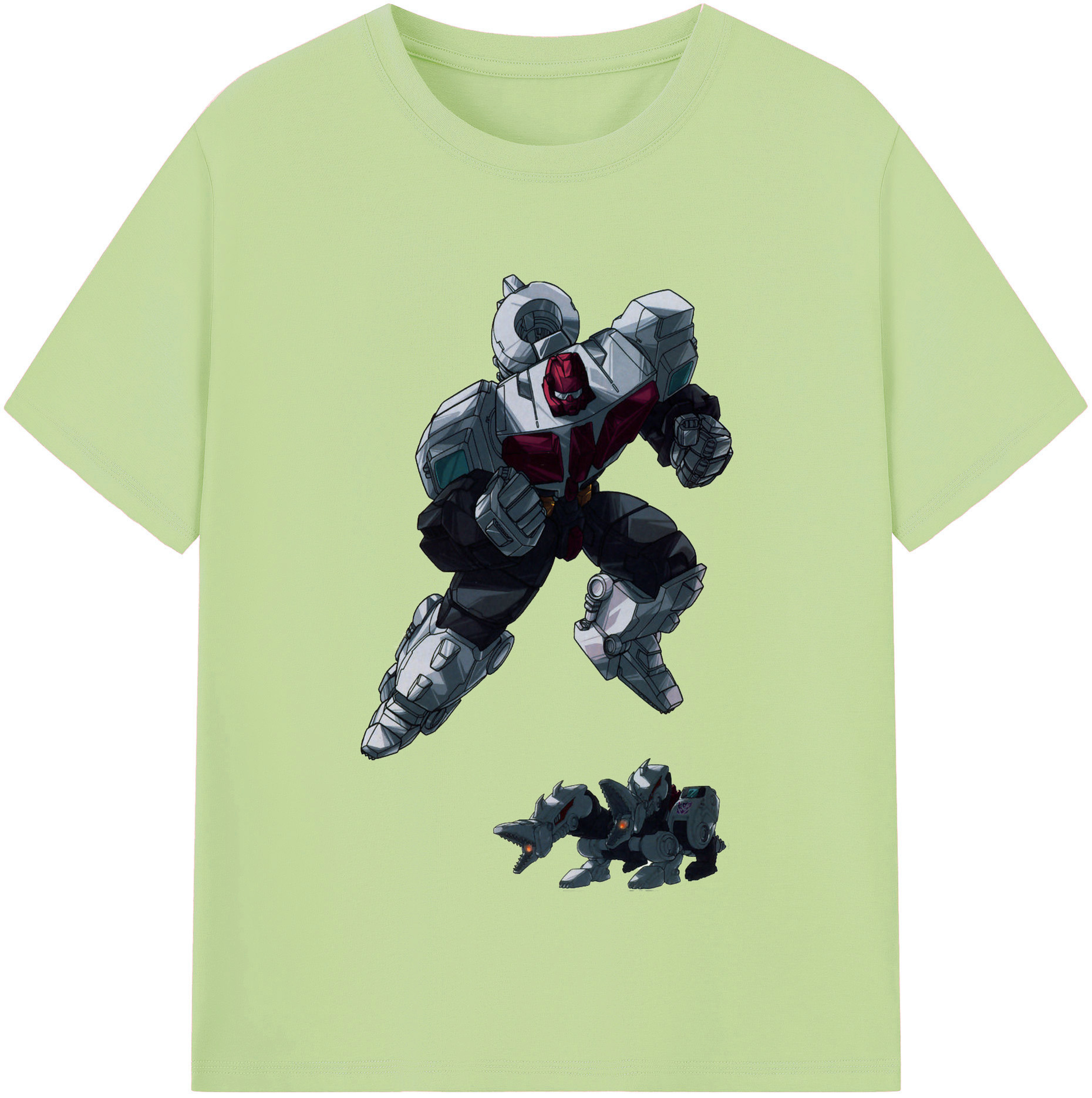 （画像用）  綿100％半袖Tシャツ（フロントプリント）